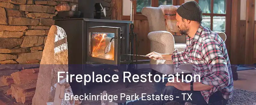 Fireplace Restoration Breckinridge Park Estates - TX