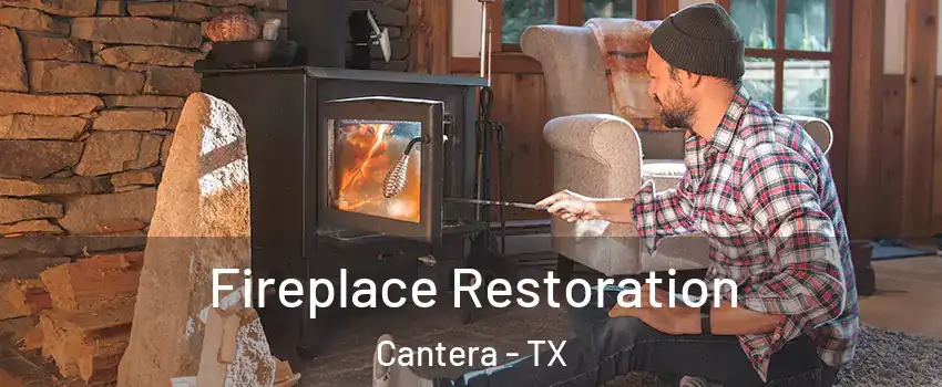 Fireplace Restoration Cantera - TX