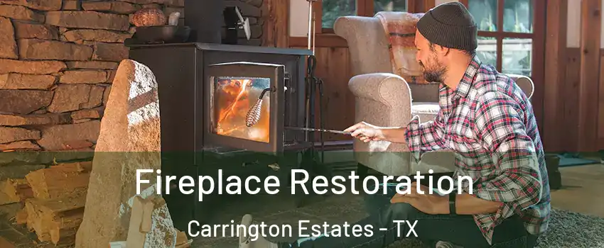 Fireplace Restoration Carrington Estates - TX