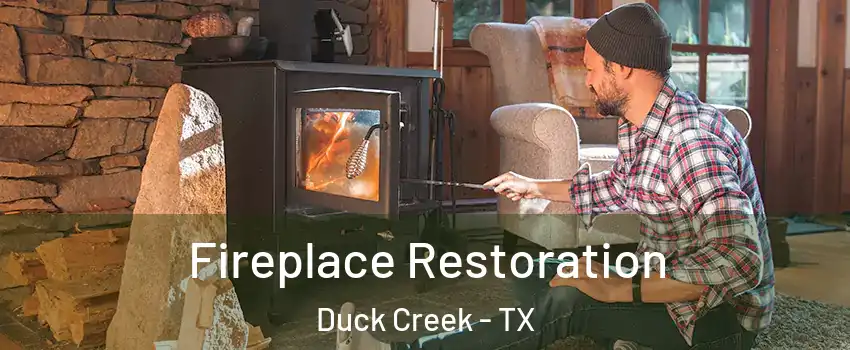 Fireplace Restoration Duck Creek - TX
