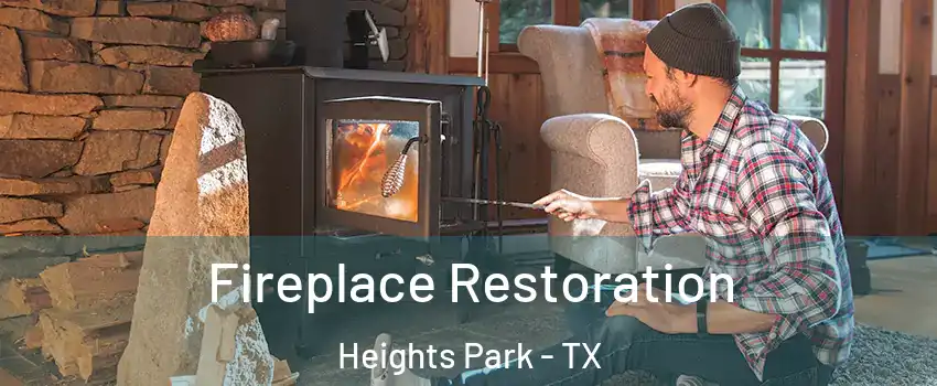 Fireplace Restoration Heights Park - TX
