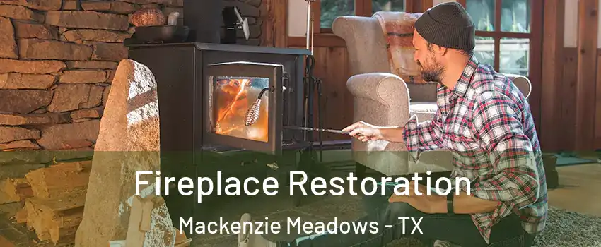 Fireplace Restoration Mackenzie Meadows - TX