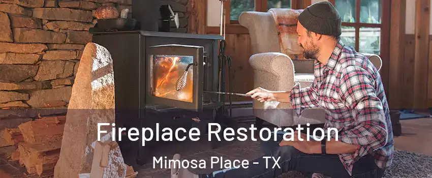 Fireplace Restoration Mimosa Place - TX