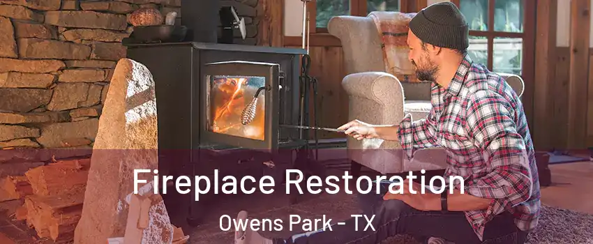 Fireplace Restoration Owens Park - TX