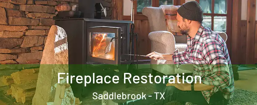 Fireplace Restoration Saddlebrook - TX