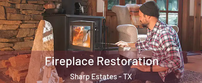Fireplace Restoration Sharp Estates - TX
