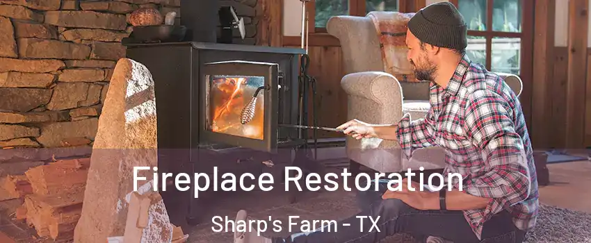 Fireplace Restoration Sharp's Farm - TX
