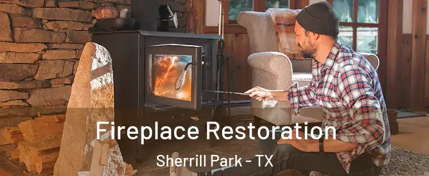 Fireplace Restoration Sherrill Park - TX