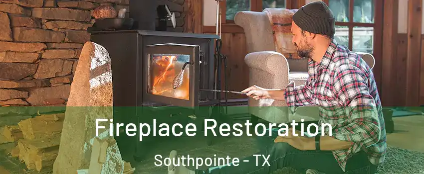 Fireplace Restoration Southpointe - TX