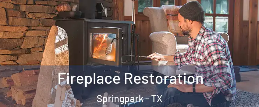 Fireplace Restoration Springpark - TX