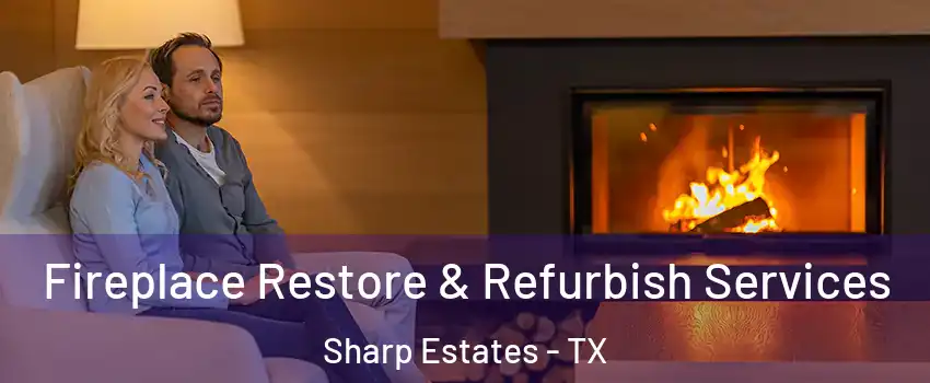 Fireplace Restore & Refurbish Services Sharp Estates - TX