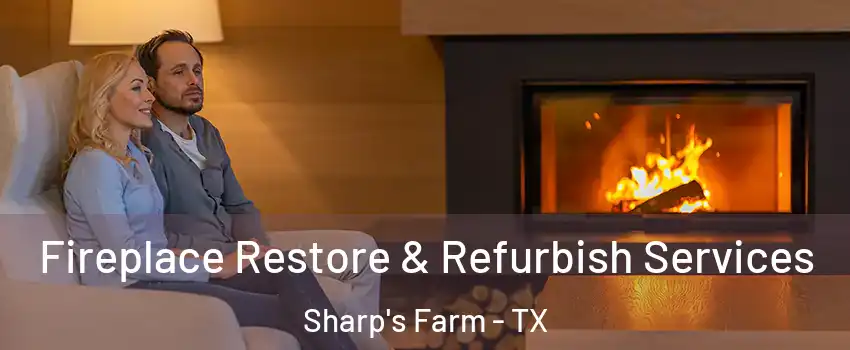 Fireplace Restore & Refurbish Services Sharp's Farm - TX
