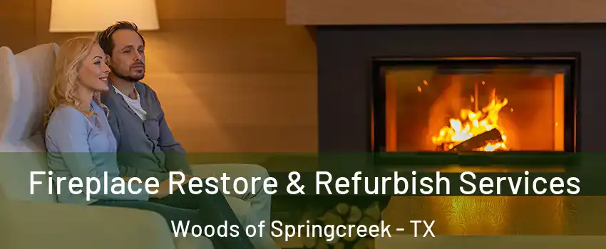 Fireplace Restore & Refurbish Services Woods of Springcreek - TX
