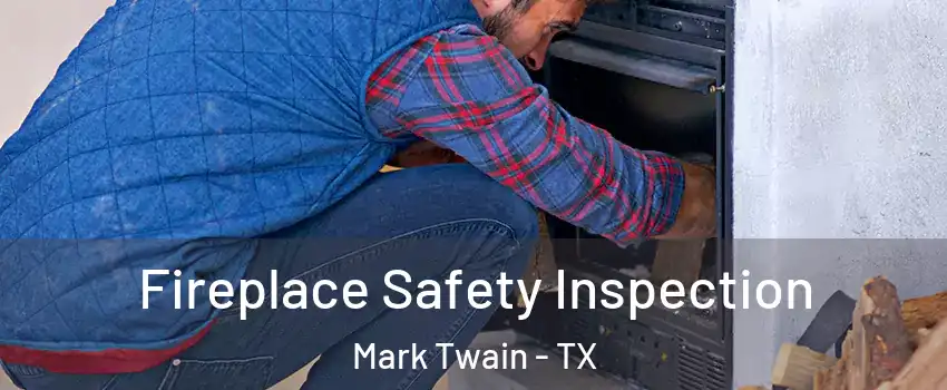 Fireplace Safety Inspection Mark Twain - TX
