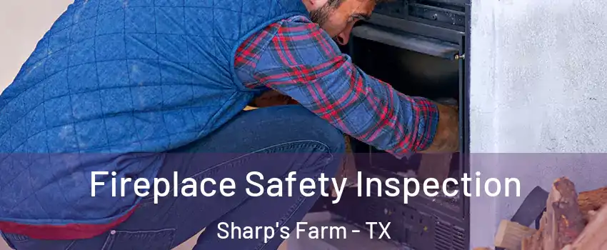 Fireplace Safety Inspection Sharp's Farm - TX