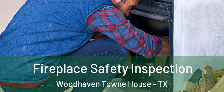 Fireplace Safety Inspection Woodhaven Towne House - TX