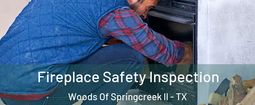 Fireplace Safety Inspection Woods Of Springcreek II - TX