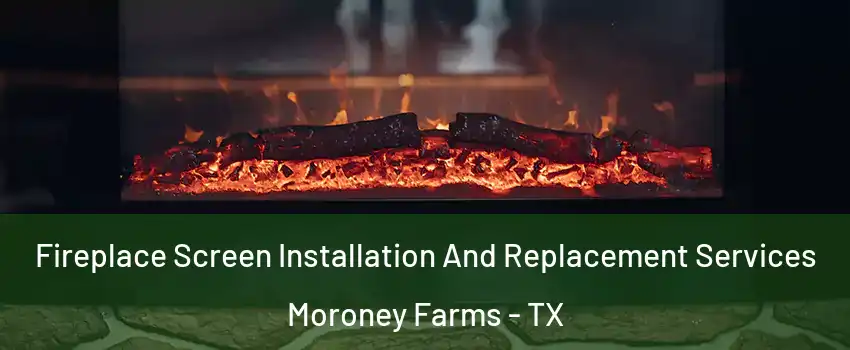 Fireplace Screen Installation And Replacement Services Moroney Farms - TX