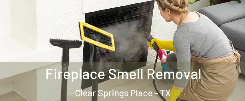 Fireplace Smell Removal Clear Springs Place - TX