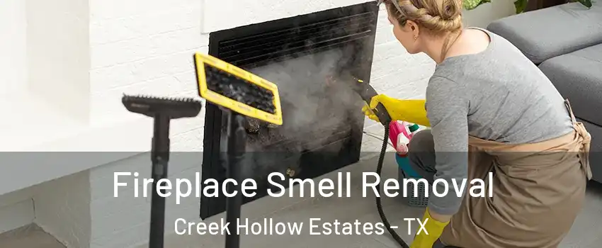 Fireplace Smell Removal Creek Hollow Estates - TX