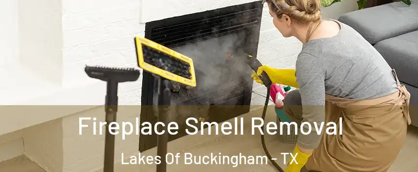 Fireplace Smell Removal Lakes Of Buckingham - TX