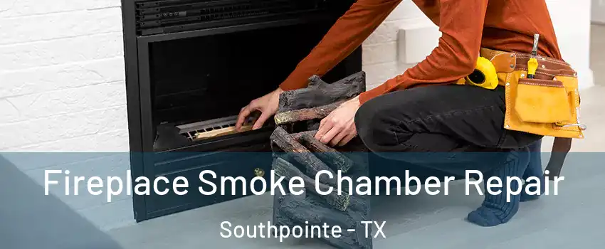 Fireplace Smoke Chamber Repair Southpointe - TX