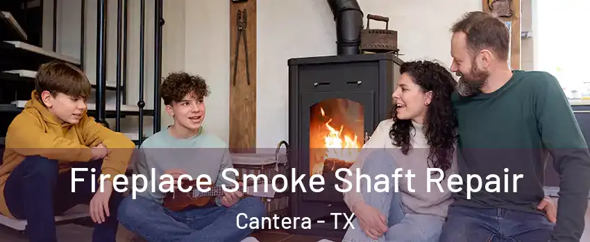 Fireplace Smoke Shaft Repair Cantera - TX
