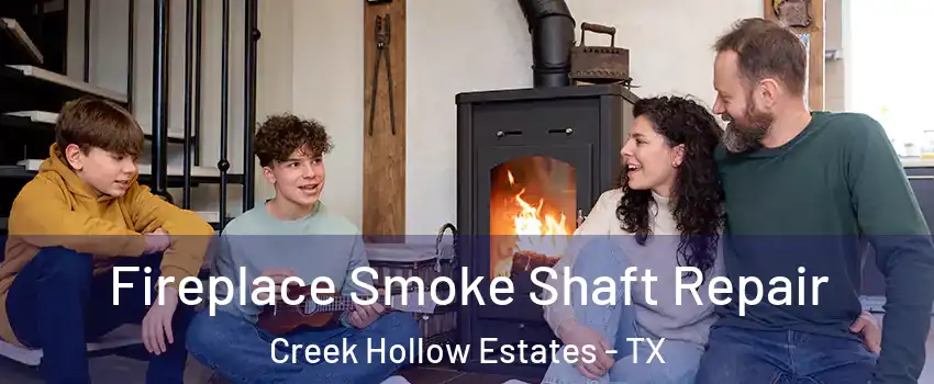 Fireplace Smoke Shaft Repair Creek Hollow Estates - TX