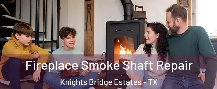 Fireplace Smoke Shaft Repair Knights Bridge Estates - TX