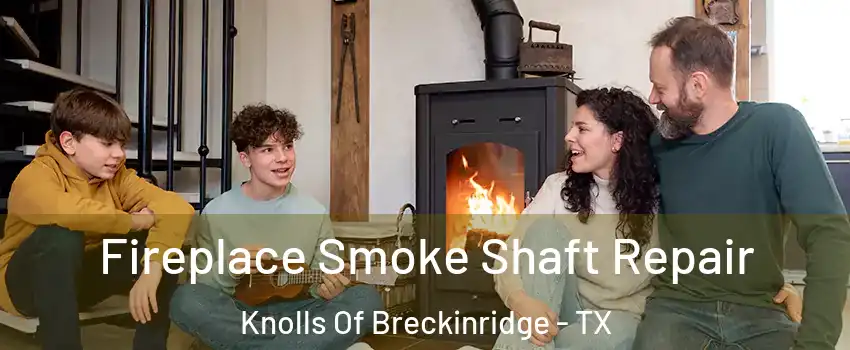 Fireplace Smoke Shaft Repair Knolls Of Breckinridge - TX