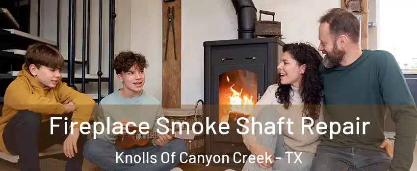 Fireplace Smoke Shaft Repair Knolls Of Canyon Creek - TX