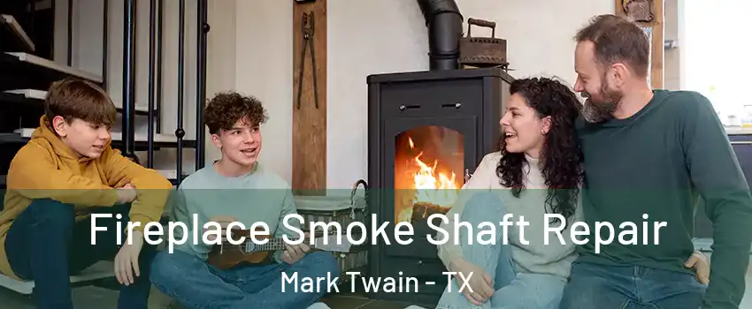 Fireplace Smoke Shaft Repair Mark Twain - TX