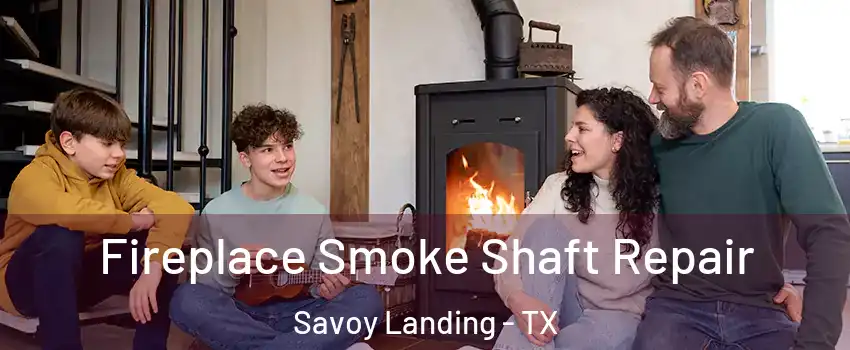 Fireplace Smoke Shaft Repair Savoy Landing - TX