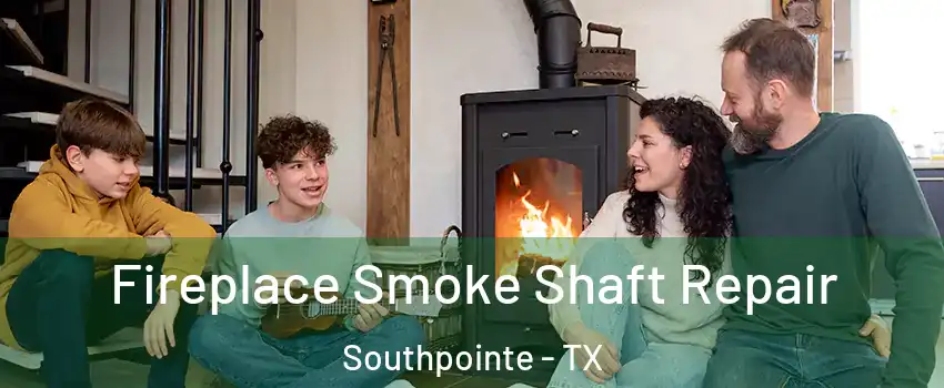 Fireplace Smoke Shaft Repair Southpointe - TX