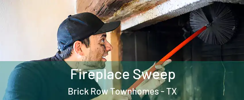 Fireplace Sweep Brick Row Townhomes - TX