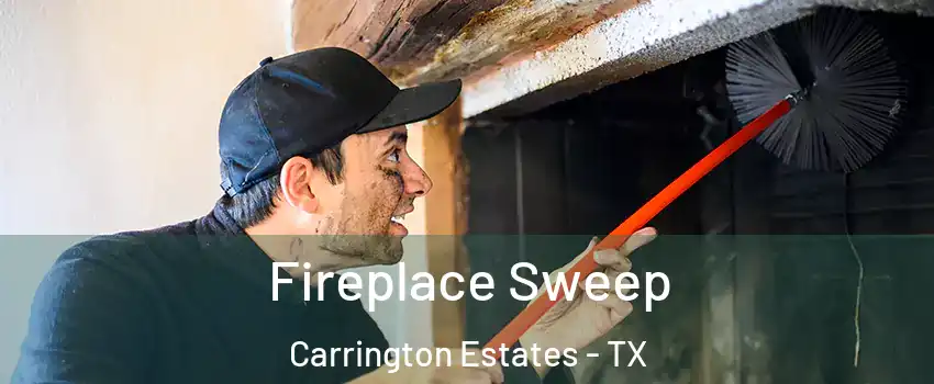 Fireplace Sweep Carrington Estates - TX