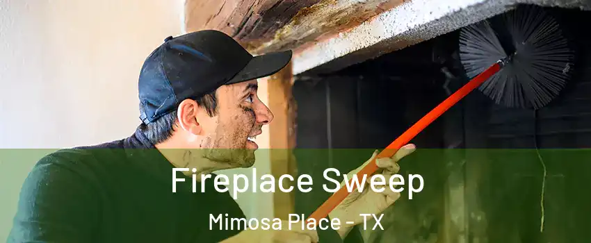 Fireplace Sweep Mimosa Place - TX