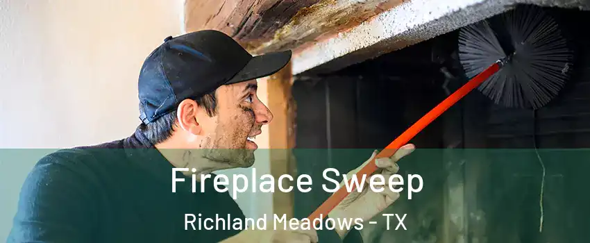 Fireplace Sweep Richland Meadows - TX
