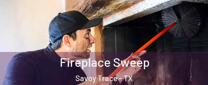 Fireplace Sweep Savoy Trace - TX