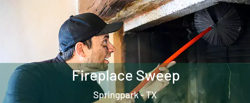 Fireplace Sweep Springpark - TX