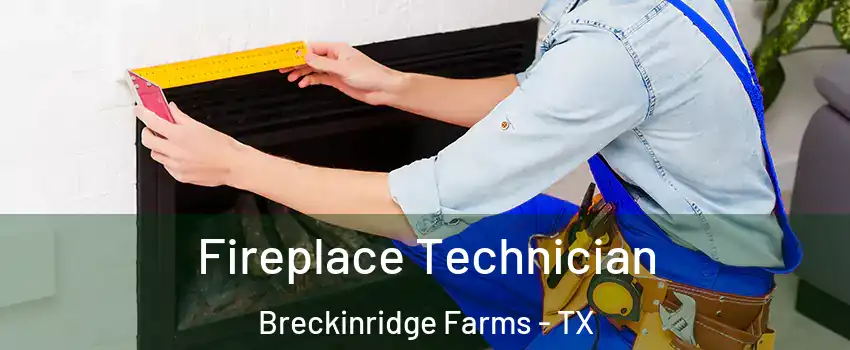Fireplace Technician Breckinridge Farms - TX
