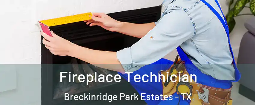Fireplace Technician Breckinridge Park Estates - TX
