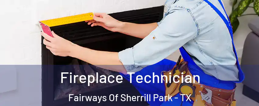 Fireplace Technician Fairways Of Sherrill Park - TX
