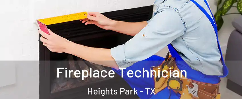 Fireplace Technician Heights Park - TX