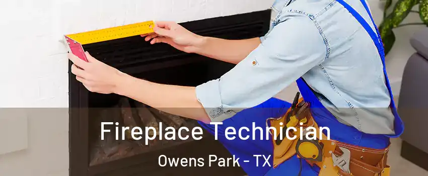 Fireplace Technician Owens Park - TX