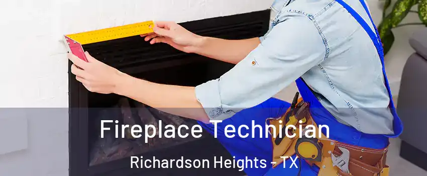 Fireplace Technician Richardson Heights - TX