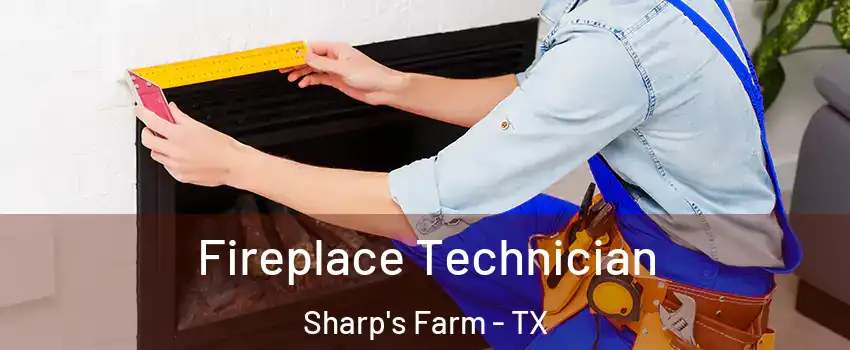 Fireplace Technician Sharp's Farm - TX