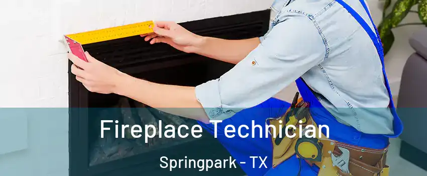 Fireplace Technician Springpark - TX