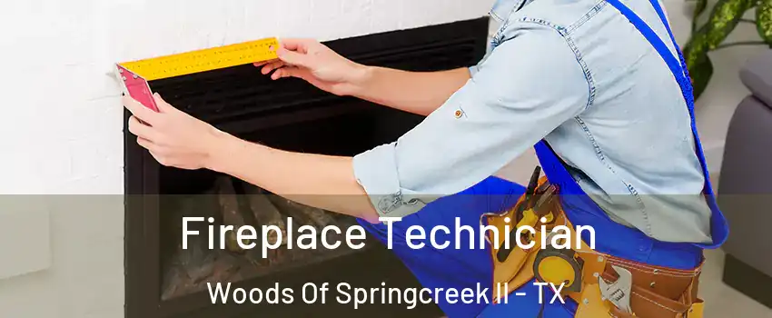 Fireplace Technician Woods Of Springcreek II - TX