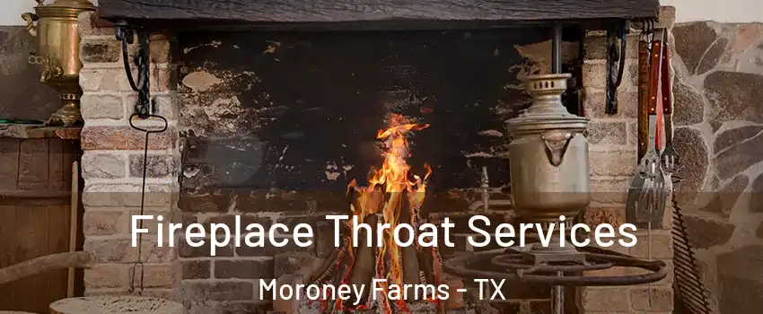 Fireplace Throat Services Moroney Farms - TX